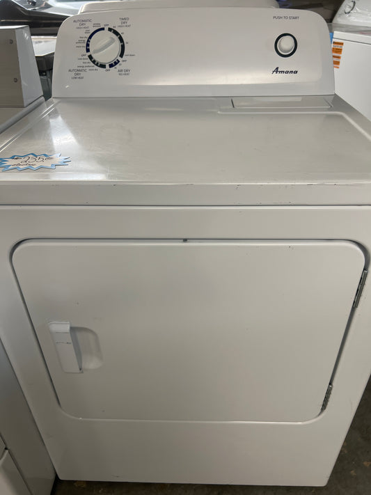 Amana Electric Dryer