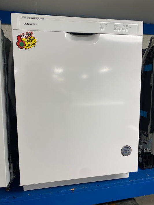 NEW!!! Amana 24” Front-Control Dishwasher