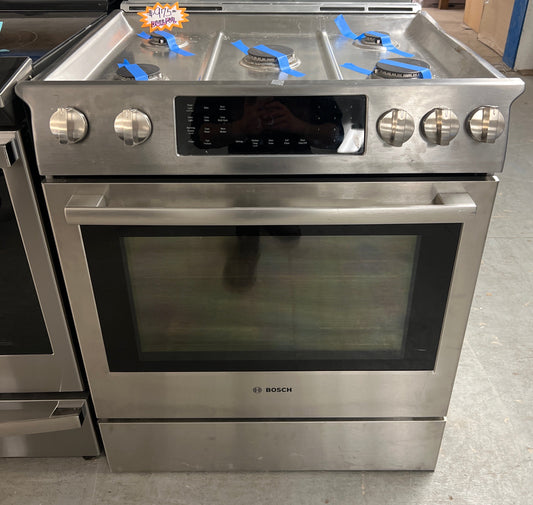 Miele Gas Range Dual Fuel