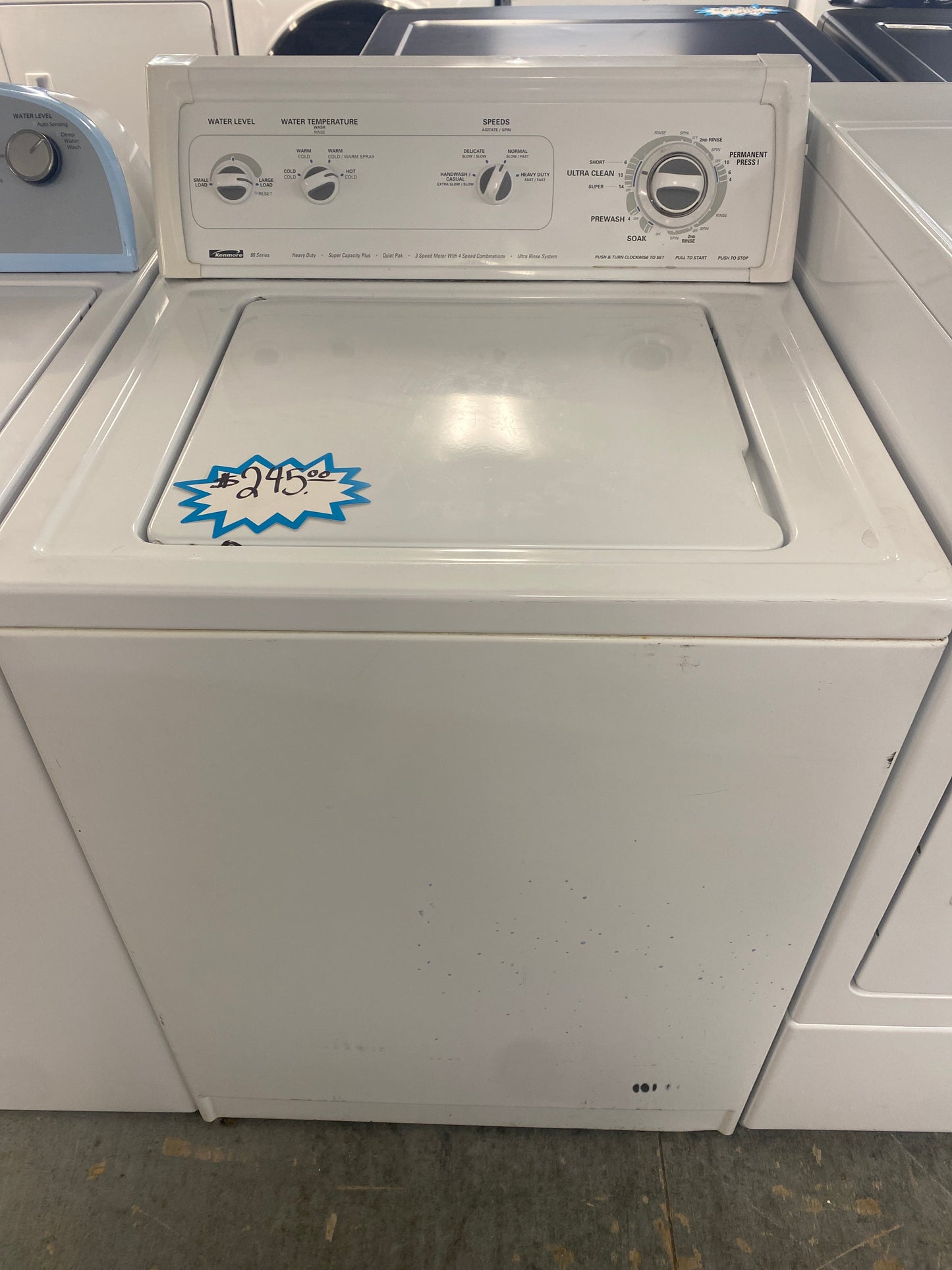Kenmore 80 series Top-Load Washer