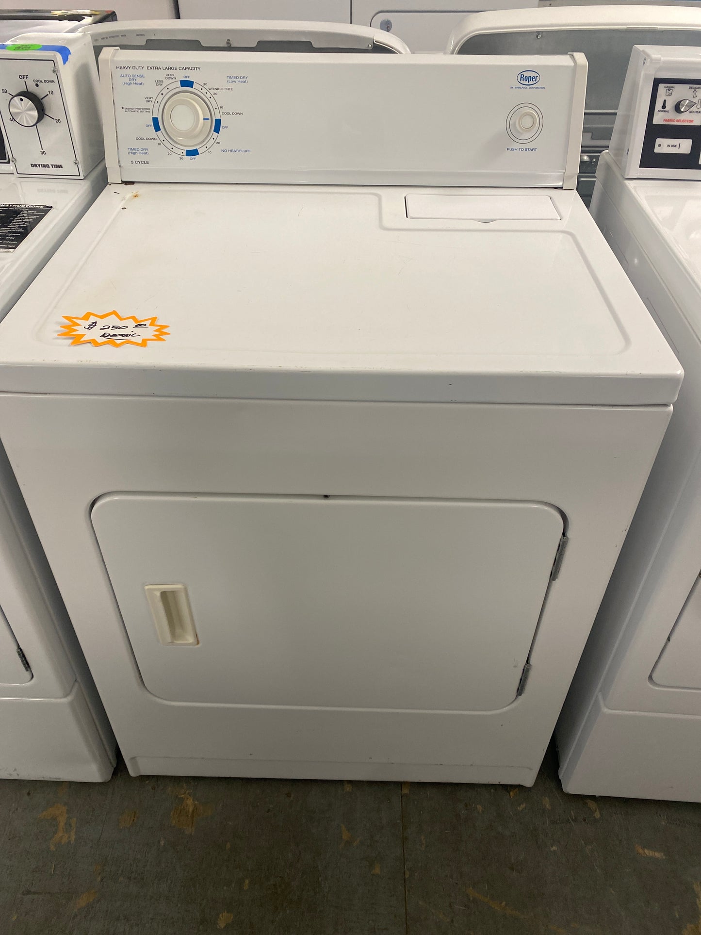 Roper 6.5 cu. ft. Electric Dryer