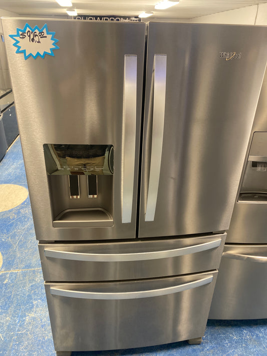Whirlpool 36” wide 24.5 cu. ft. French Door Refrigerator