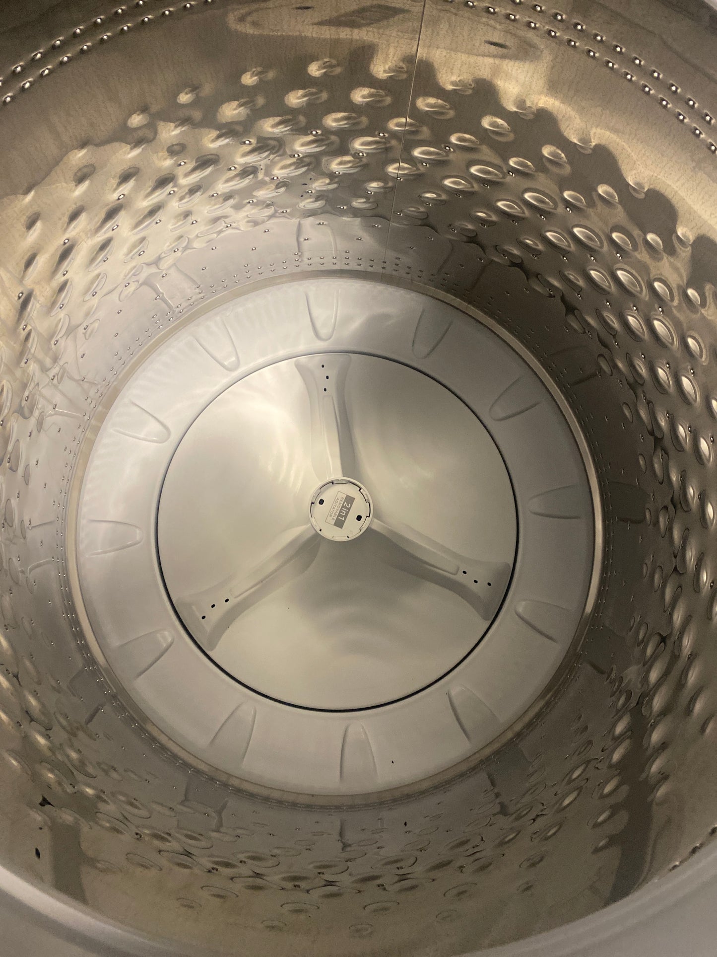 Whirlpool Top-Load High-efficiency Washer w/ Removable Agitator