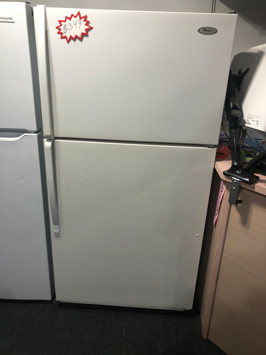 20 Cu. Ft. Whirlpool Basic Refrigerator