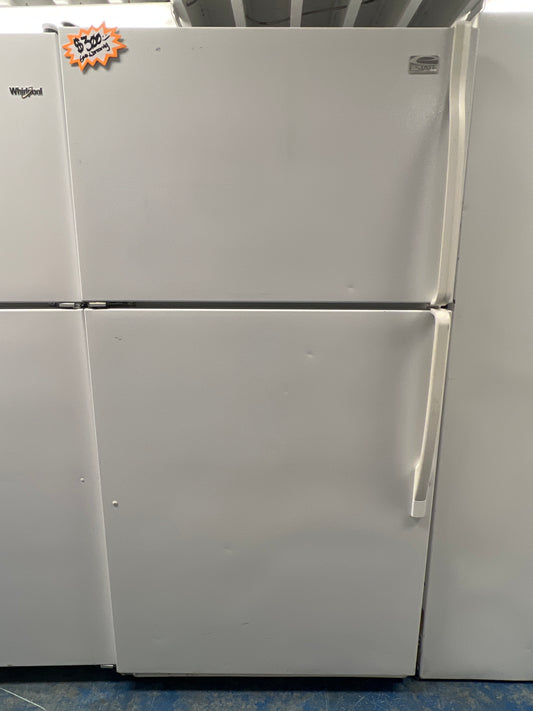Estate Top Freezer Refrigerator 33”