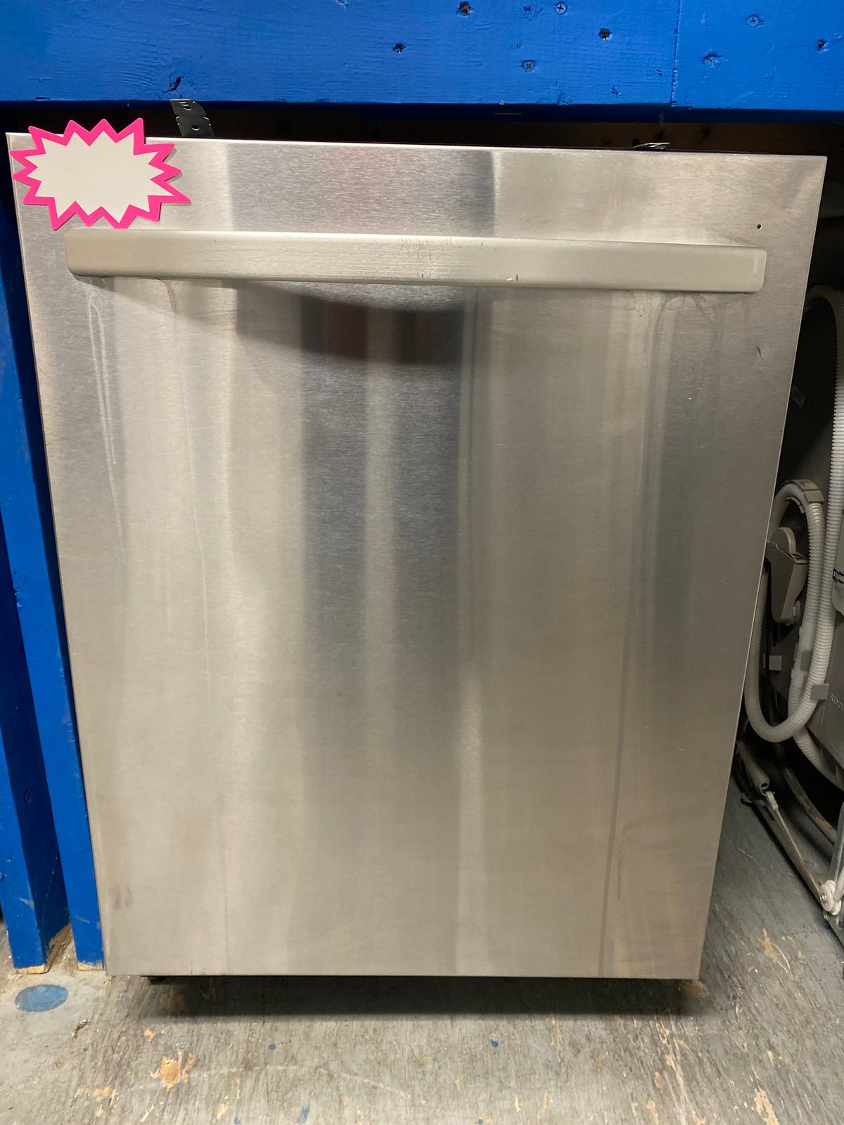 Kenmore 24” Top Control Stainless Steel Dishwasher