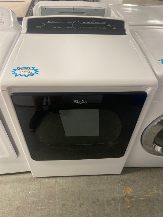 Whirlpool Cabrio 7.4 cu. ft. Natural Gas Dryer