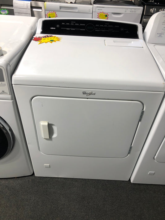 Whirlpool Cabrio Gas Dryer