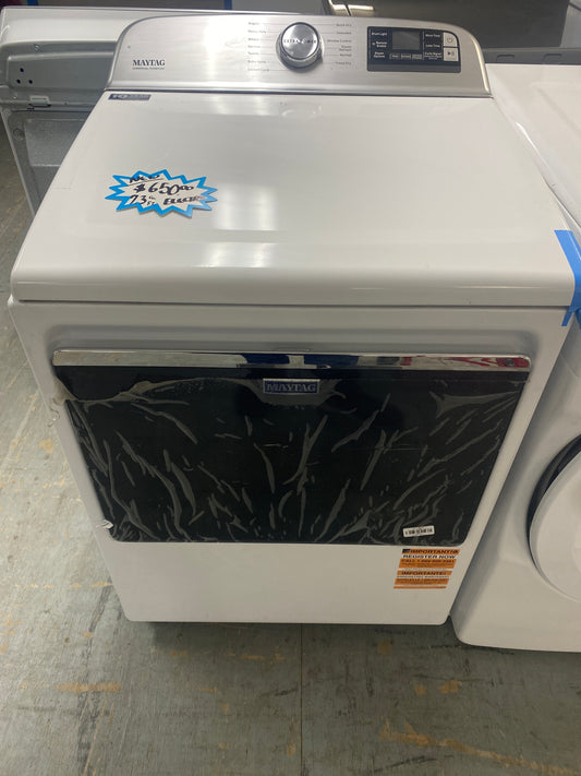 New!!! Maytag 7.3 cu. ft. Electric Dryer
