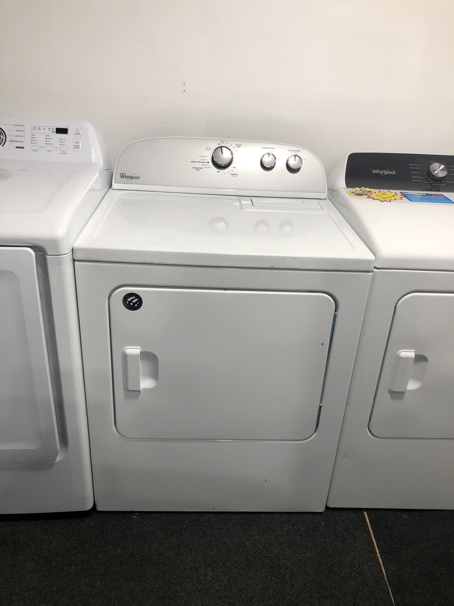 Whirlpool Electric Dryer
