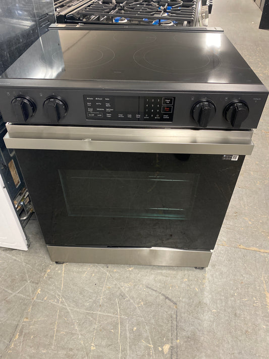 Samsung Bespoke 5-burner 6.3 cu. ft.  Electric Range w/ airfry