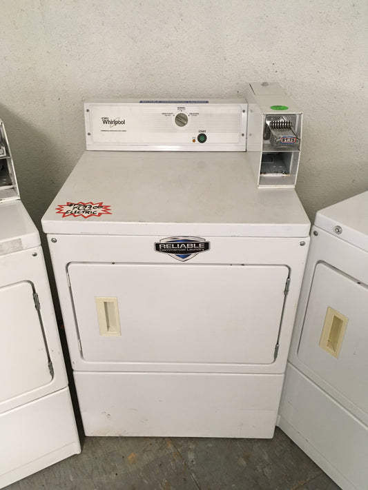 Whirlpool Coin Op Electric Dryer