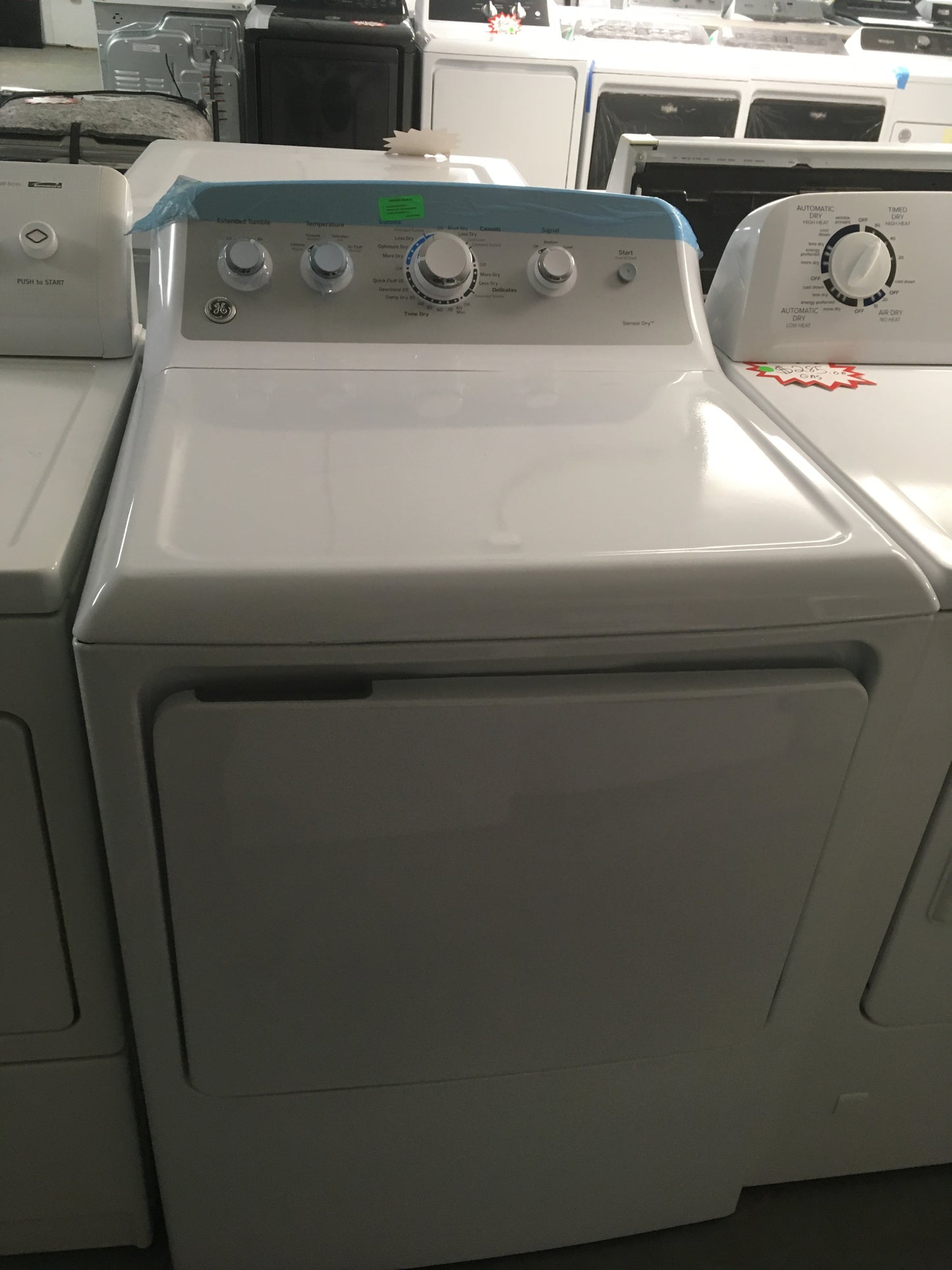 Refurbished GE Gas Dryer