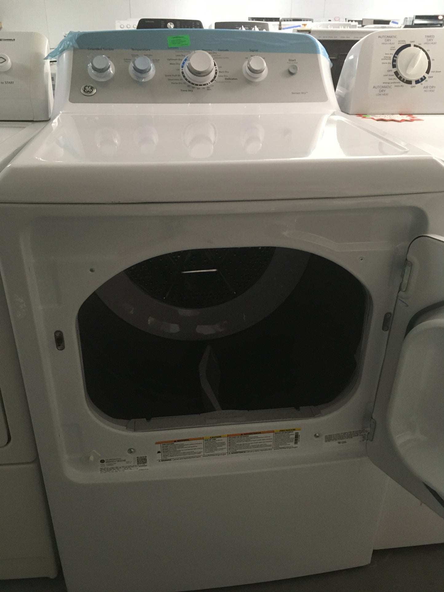 Refurbished GE Gas Dryer