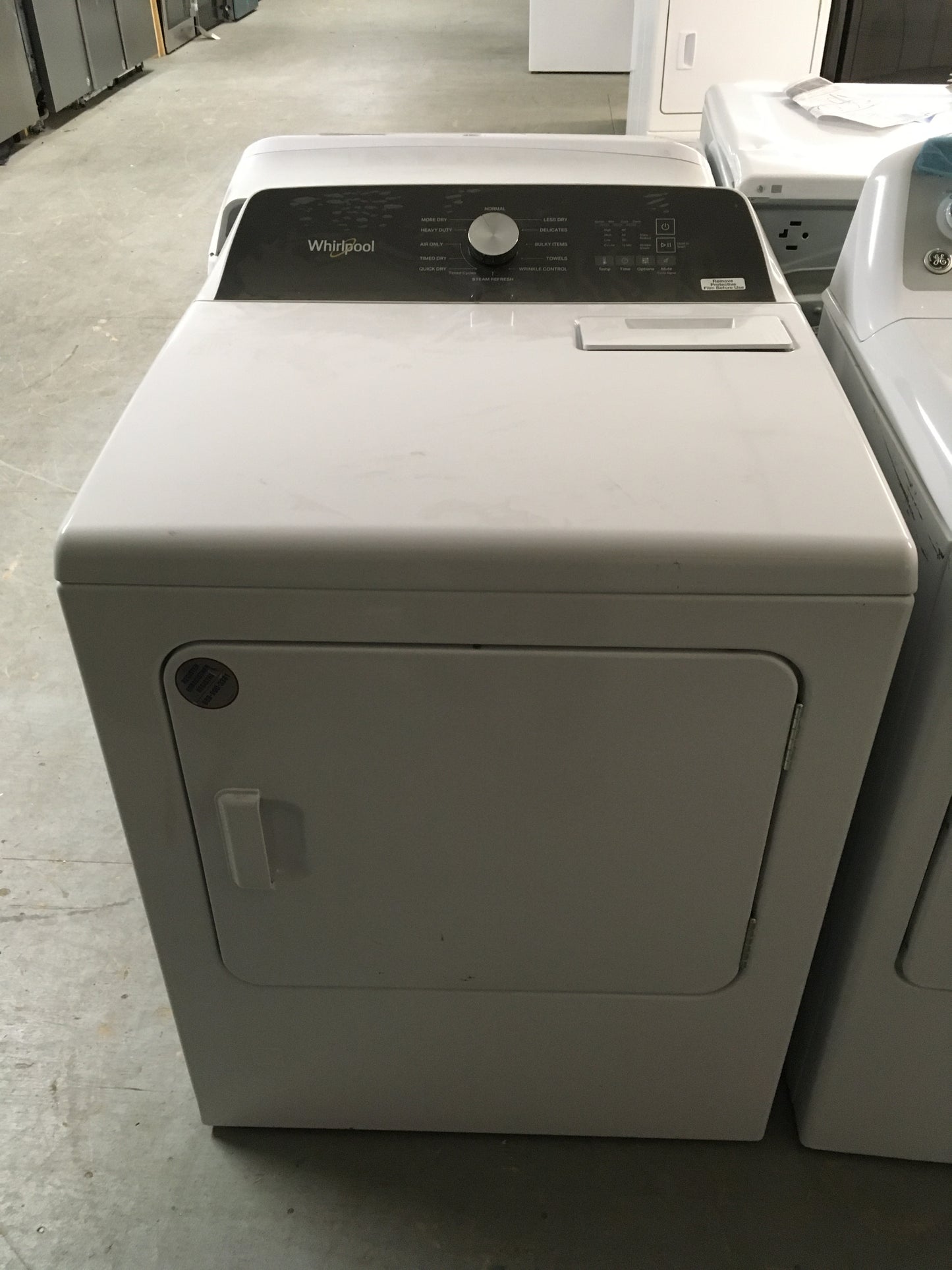 Whirlpool High Efficiency Gas Dryer