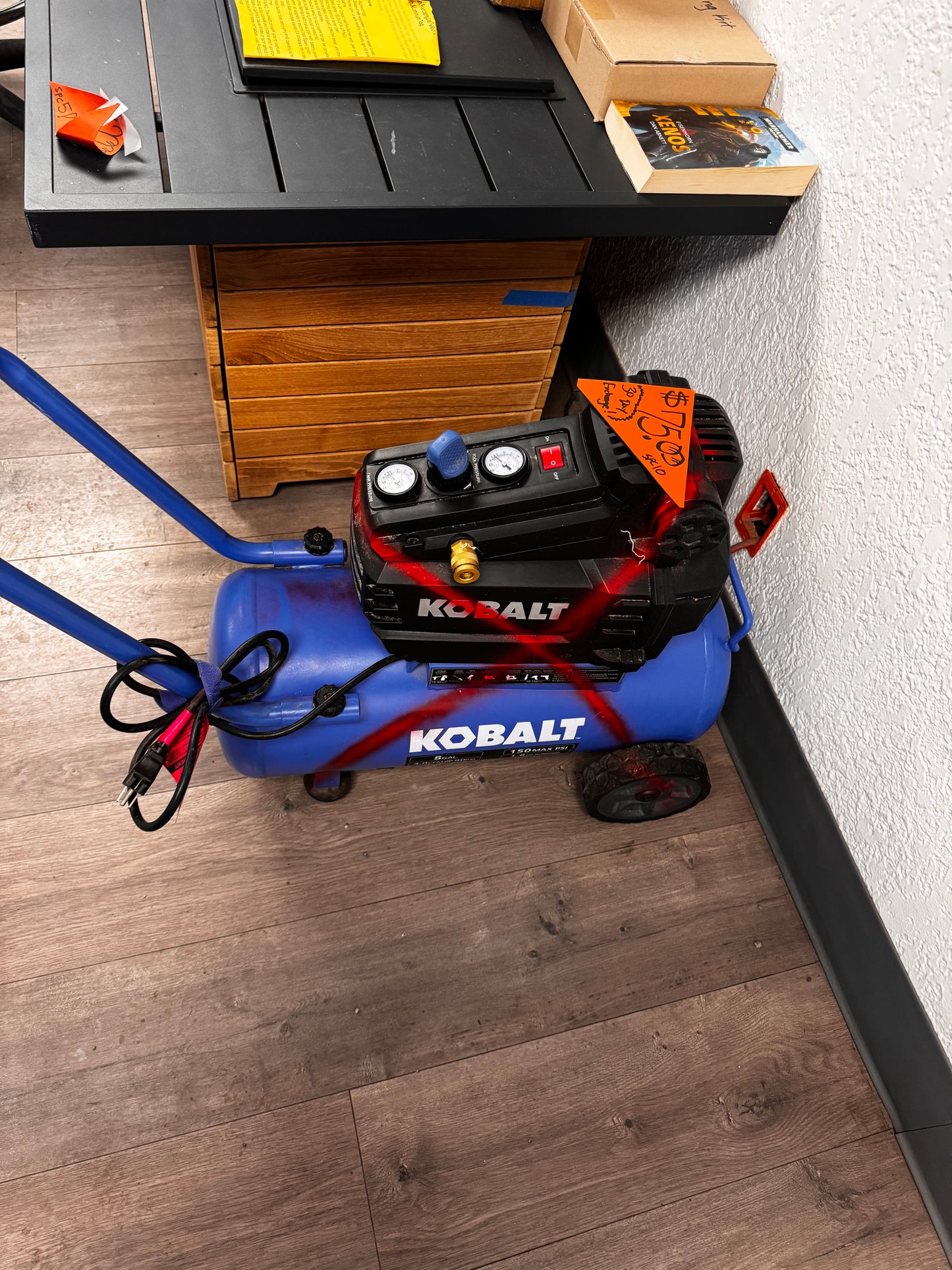 Kobalt Air Compressor