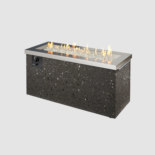 Key Largo Linear Gas Fire Pit Table