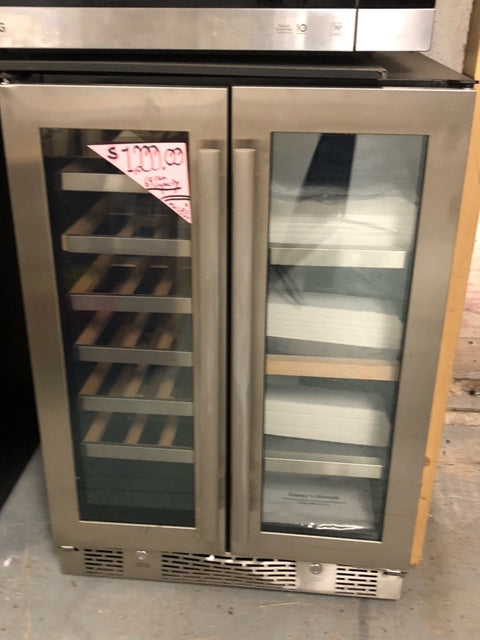 AVALLON 24" Dual-Zone Beverage/Wine Refrigerator