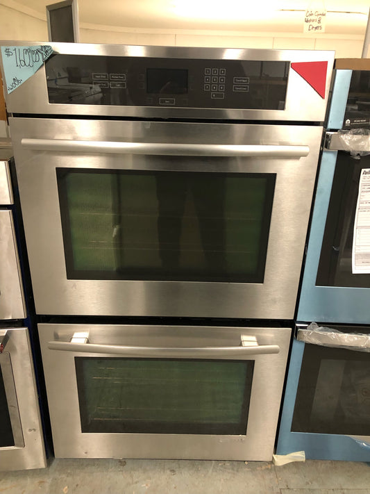 JENNAIR 30" WIDE BUILT-IN DOUBLE WALL OVEN