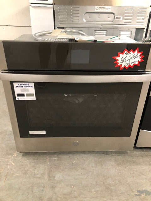 NEW!!! GE 30" Built-In Single Electric Convection Wall Oven w/ No Pre-Heat Air Fry