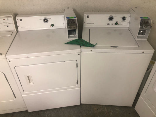 KENMORE Coin Operated Washer & Electric Dryer