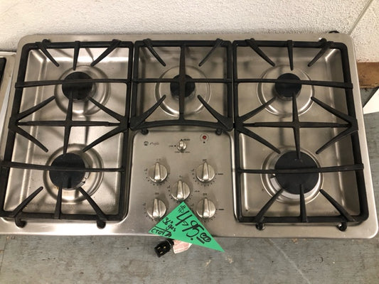 GE 5-Burner Natural Gas Cooktop