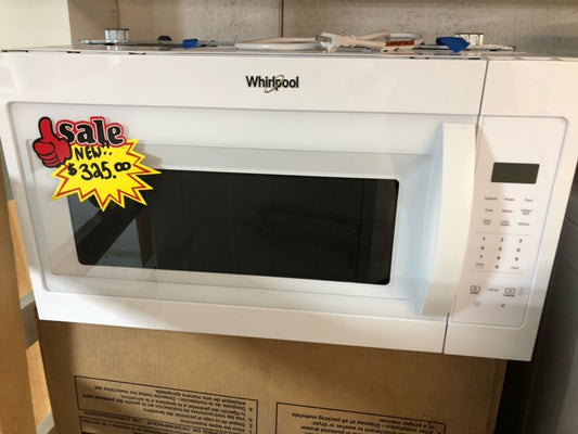 NEW!!! Whirlpool 30" Over-the-Range Microwave