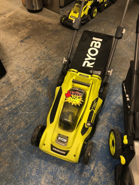 Ryobi 20" Cordless Walk-Behind Push Mower