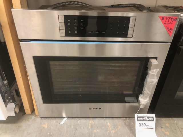 BOSCH 30" Single-Oven Wall Oven